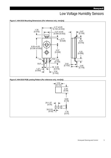 Honeywell Temperature Humidity Sensor Honeywell H B Duct