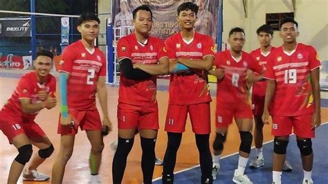 Sempat Kalah Di Set Pertama Voli Putra Makassar Libas Luwu Utara Di