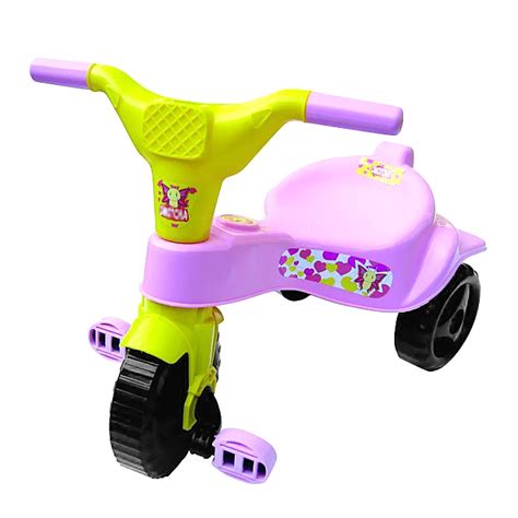 Triciclo Infantil Velotrol Motoca Meninas Cor Rosa Omotcha em Promoção