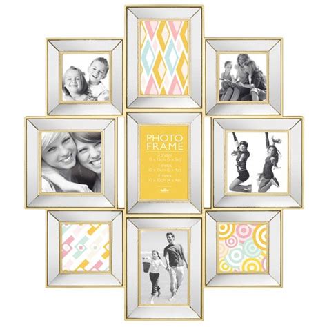 Maggiore Mirror I Multi Photo Frame Photo Frames Photo Collage Multi