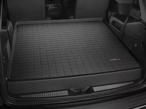 Tapete Uso Rudo Weathertech Tahoe 2015 2020 Cajuela Largo Envío gratis