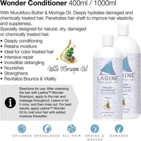 Ladine Wonder Conditioner 1l Splendit