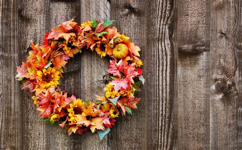 8 Fall Wreath Ideas