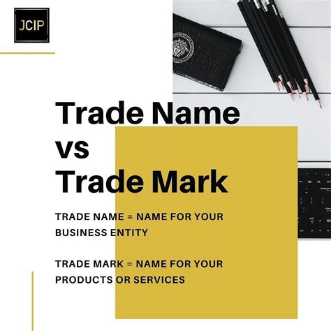 Difference between Trade Name and Trade Mark. Both are administered by ...