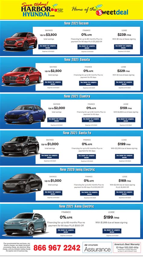 Harbor Hyundai Specials Long Beach | Hyundai Sale| Harbor Hyundai ...