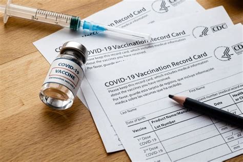 Should I Laminate My Covid Vaccine Card Simplywise