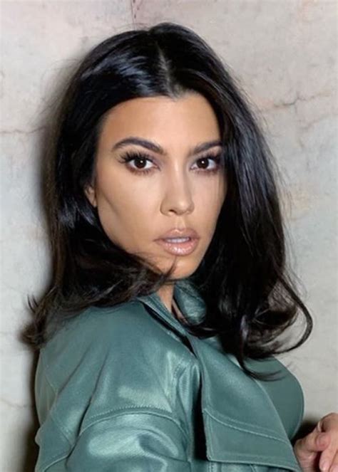 Kourtney Kardashians Best Hair Moments Beautycrew