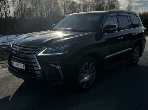 Купить б/у Lexus LX III Рестайлинг 2 570 5.7 AT (367 л.с.) 4WD бензин ...