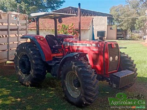 Trator Massey Ferguson 292 Advanced 4x4 Ano 08 Em Brasil Clasf Veiculos