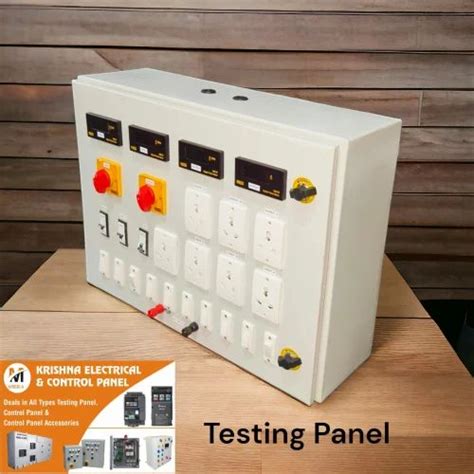 Mild Steel Eddy Current Dynamometer Inverter Testing Panel For