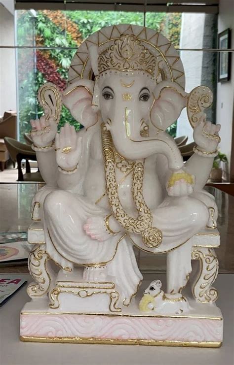 Ganpati Marble Statue Home At Rs 21000 In Jaipur Id 27619691255