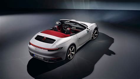 2020 Porsche 911 Carrera Shown As The New Entry Level Of The Iconic