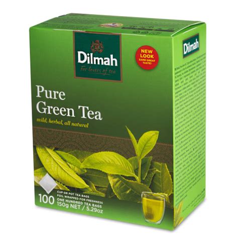 Herbata Dilmah Pure Green Tea 100x1 5g Zielona Ekspresowa