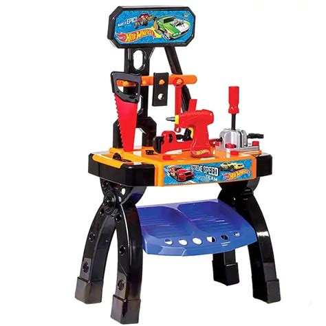 Igračka za decu set alata HOT WHEELS Od Igle Do Lokomotive