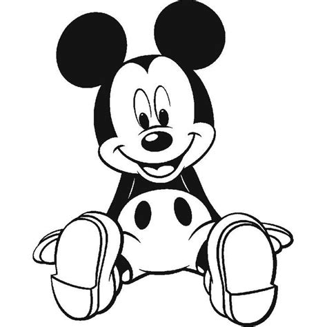 Mickey Preto E Branco - Pin by 𝓡𝓪𝓯𝓪 𝓕𝓮𝓻𝓻𝓮𝓲𝓻𝓪 on Mickey mouse Preto e branco | Mickey coloring ...