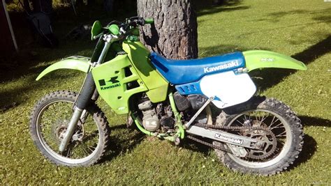 Kawasaki KX 125 cm³ 1990 Karkkila Motorcycle Nettimoto