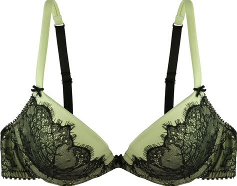 Dita Von Teese Push Up Bügel Bh Schwarz Grün Y58942