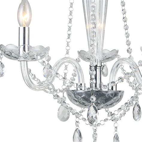 Lustre Candelabro De Cristal Maria Tereza Bra Os Transparente