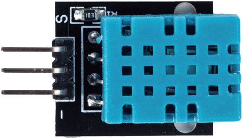 Temperature And Humidity Sensor Module Dht Sunfounder Ultimate