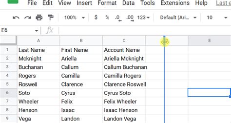 How To Change Column Width In Google Sheets The Easy Way