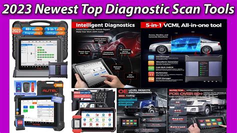 2023 Newest Best Bi Directional Top Diagnostic Scanner Tools Top 5