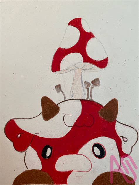 Mooshroom 🍄 ️ Deez 🥜🌰 Illustrations Art Street