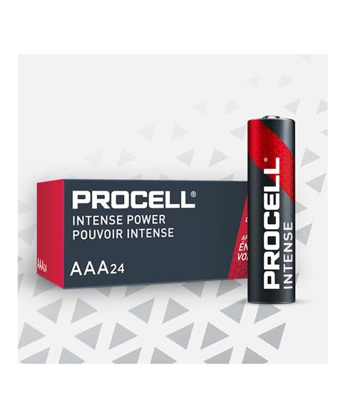 Duracell Procell INTENSE Power PX2400 AAA Battery 1 5V Alkaline Box Of