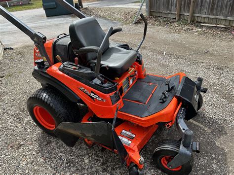 60″ Kubota Zd326s Commercial Diesel Zero Turn Mower 127 A Month Lawn Mowers For Sale