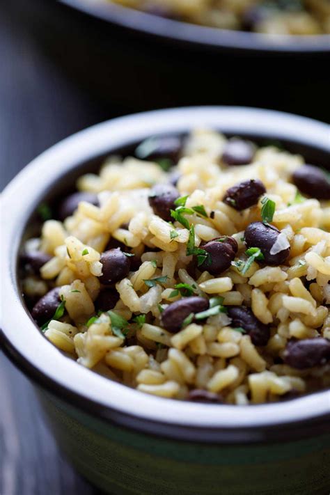 5-Minute Easy Rice and Beans - Two Healthy Kitchens