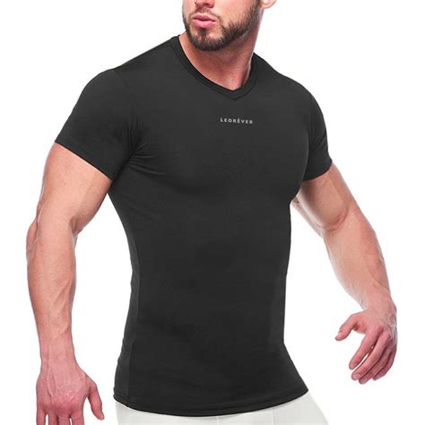 Mens Short Sleeve Balanced Compression Shirt LeorÊver