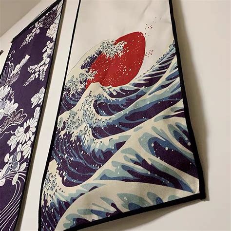 Tapisserie Japonaise Mod Le Pendaison De Mur De Grue De Etsy France