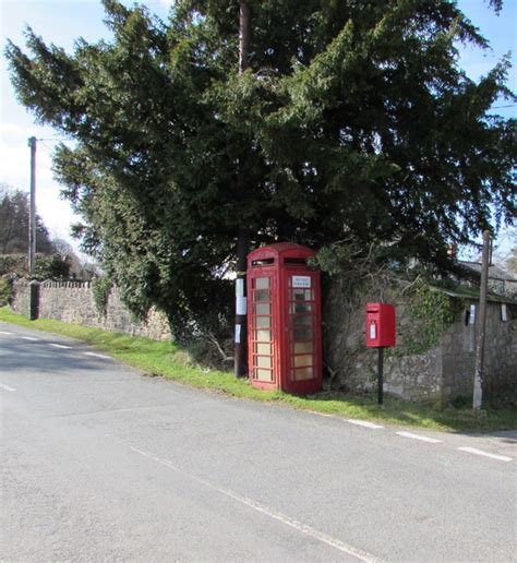 Queen Elizabeth Ii Postbox And A Grade © Jaggery Geograph Britain