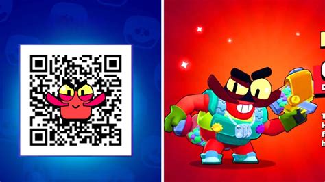 I Scanned The New Qr Code From Supercell And Got New Brawler Clancy