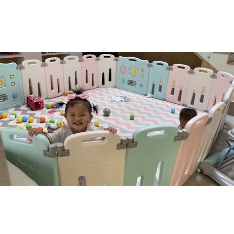 Jual Preloved Baby Fence Coby Haus Pagar Bayi Cobyhaus Starlight