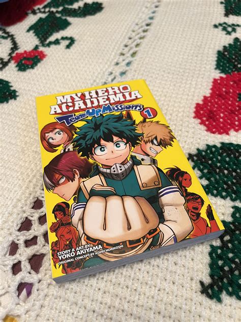 Mha Team Up Missions Volume 1 Etsy