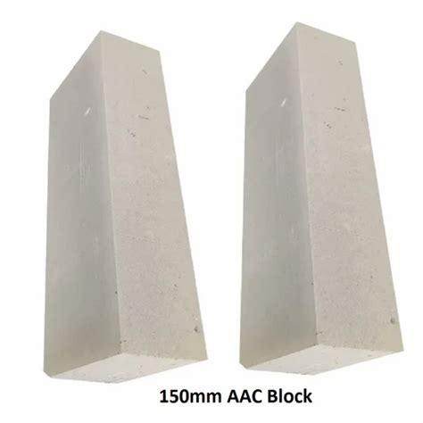 Autoclaved Aerated Concrete 150mm Lightweight AAC Block Thickness