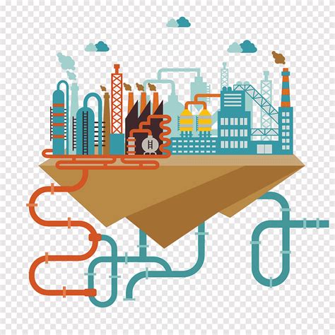 Industrial Clipart