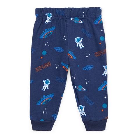 Garanimals Baby Boy Print French Terry Jogger Sizes 0 24 Months