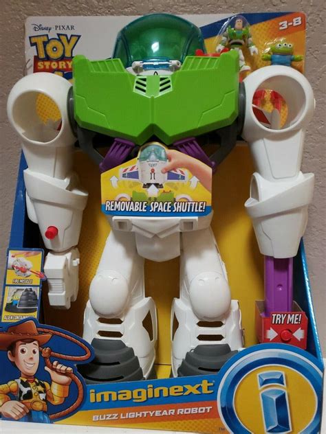 Toy Story 4 Imaginext Buzz Lightyear Robot X Large 2019 2012647819