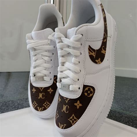 Lv Air Force 1 Nike Shoes Air Max Louis Vuitton Shoes Sneakers Cute