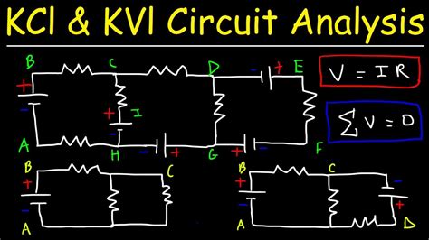 How To Apply Kvl In Circuit