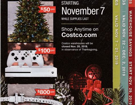 Costcos Black Friday Catalog Has Leaked And There Are Huge Gaming