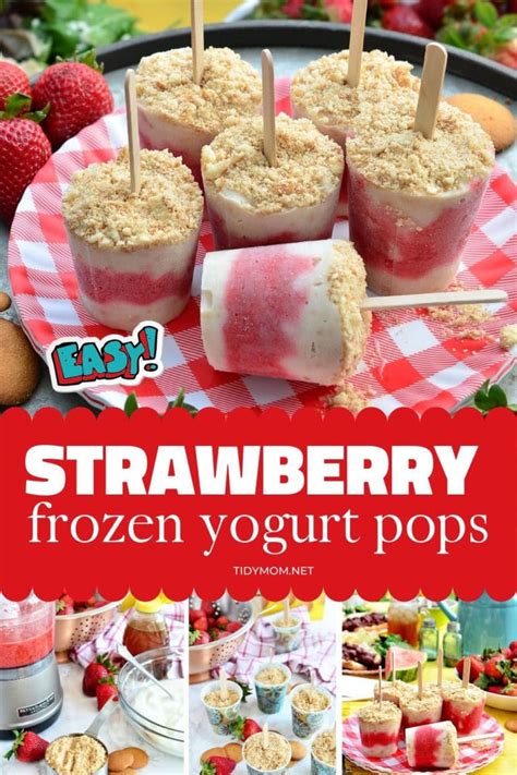 Strawberry Shortcake Popsicles Video Tidymom