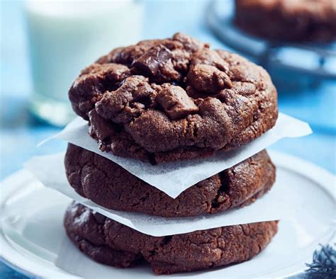 Schokoladen Cookies mit Schokostückchen Cookidoo das offizielle