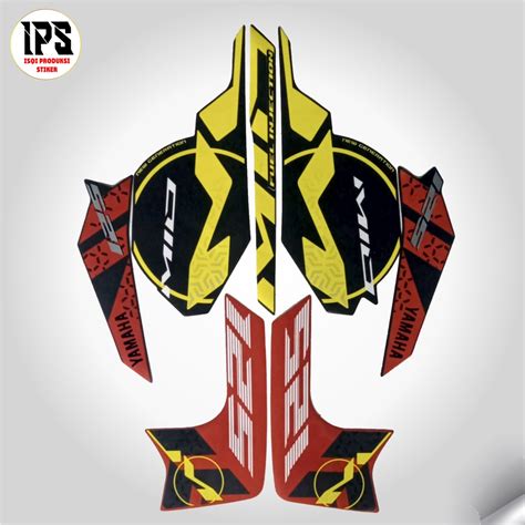 Jual STIKER STRIPING LIS BODY YAMAHA MIO IM3 2015 STANDART Shopee