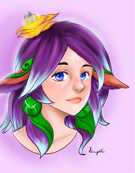 Lillia League Of Legends By Simpatha On Deviantart