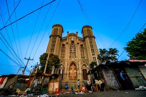 Alcaldía de San Salvador on Twitter Así amanece El Calvario esta