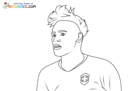 Disegni Di Neymar Da Colorare