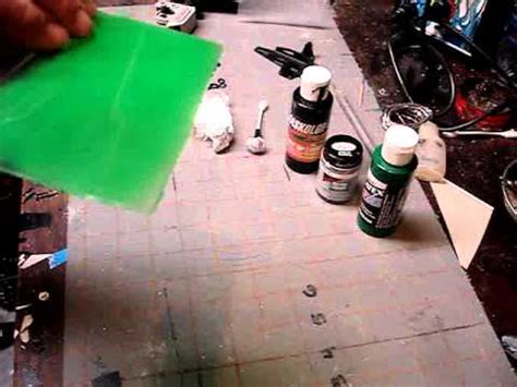 Lexan Rc Body Marbling Effect Paint YouTube