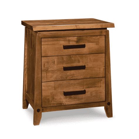 Pemberton Night Stand Prestige Solid Wood Furniture Port Coquitlam BC